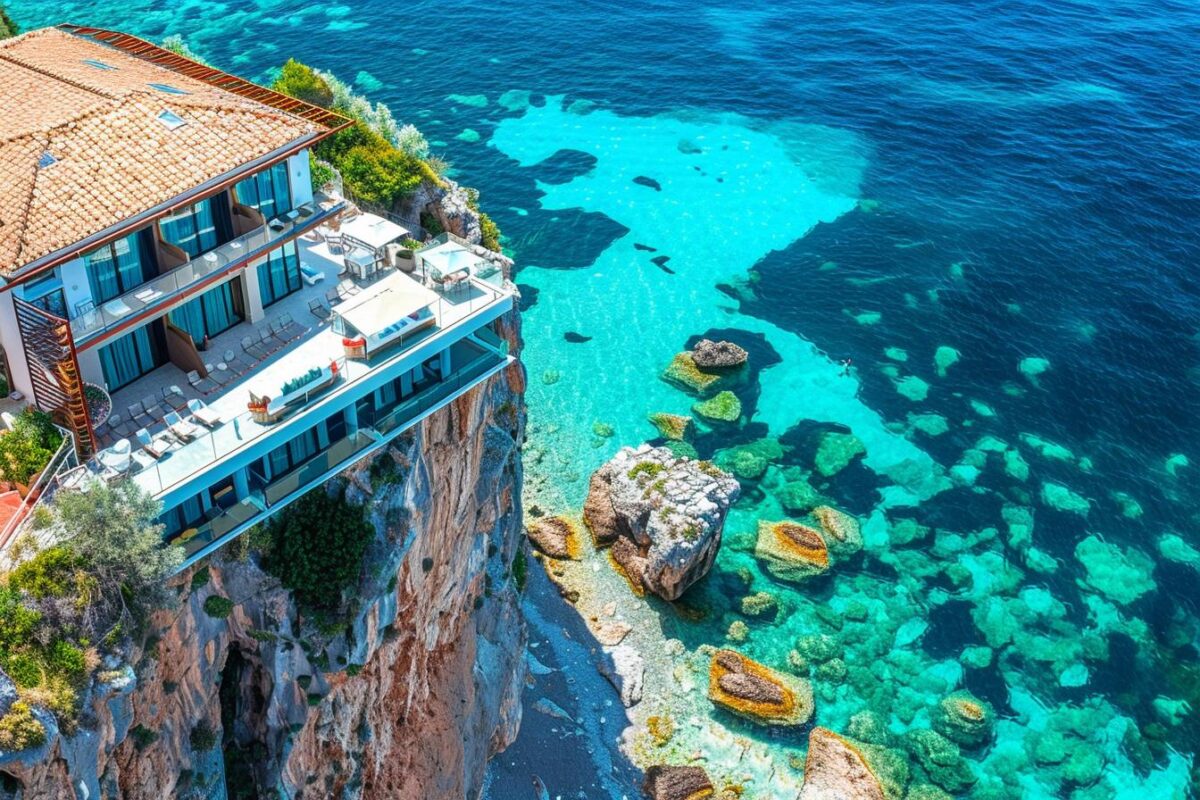 Sardaigne : séjournez dans les 8 hôtels offrant les plus belles vues sur la mer