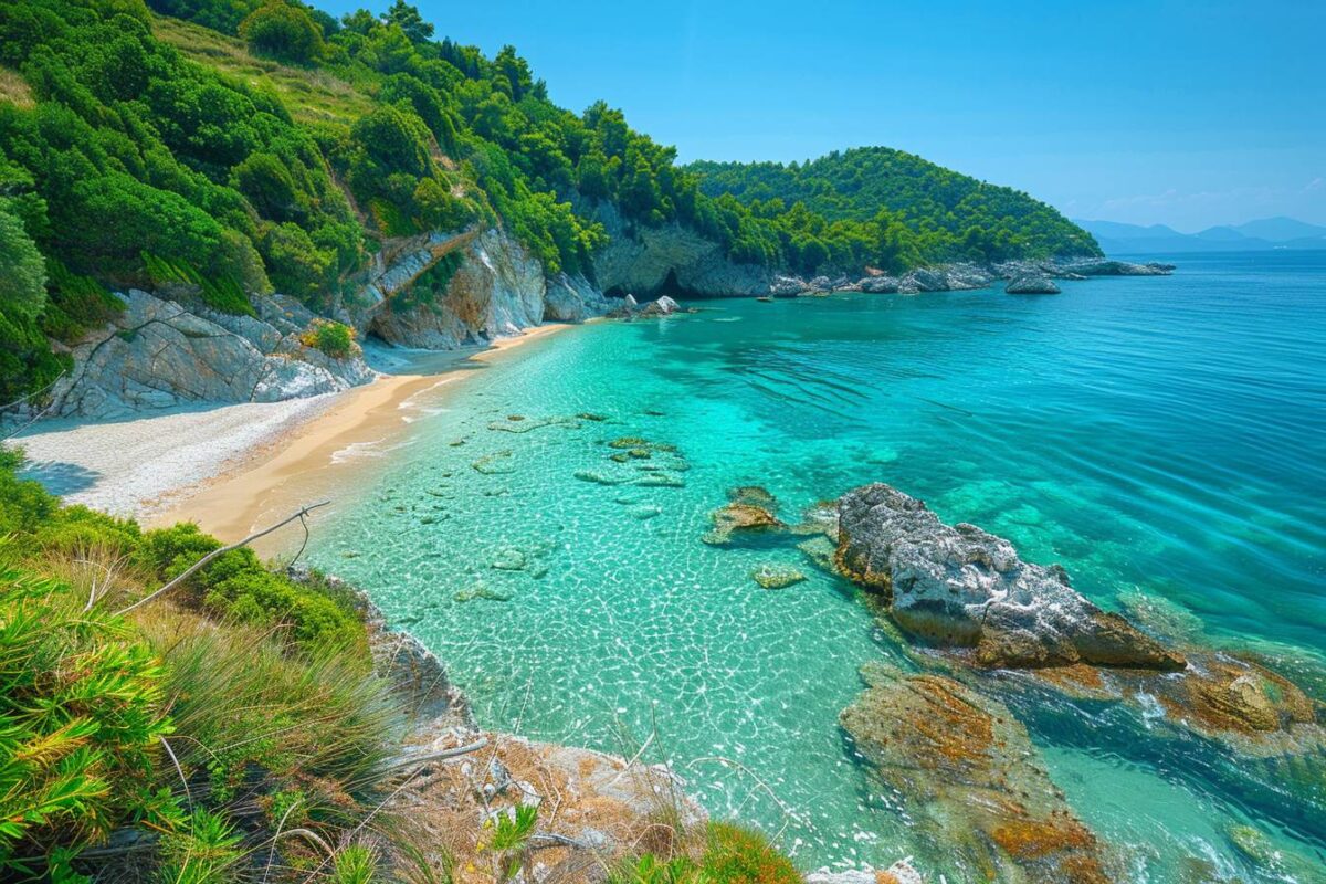 Secrets de Skiathos : l'île grecque aux 60 plages qui rivalisent avec Corfou et Rhodes