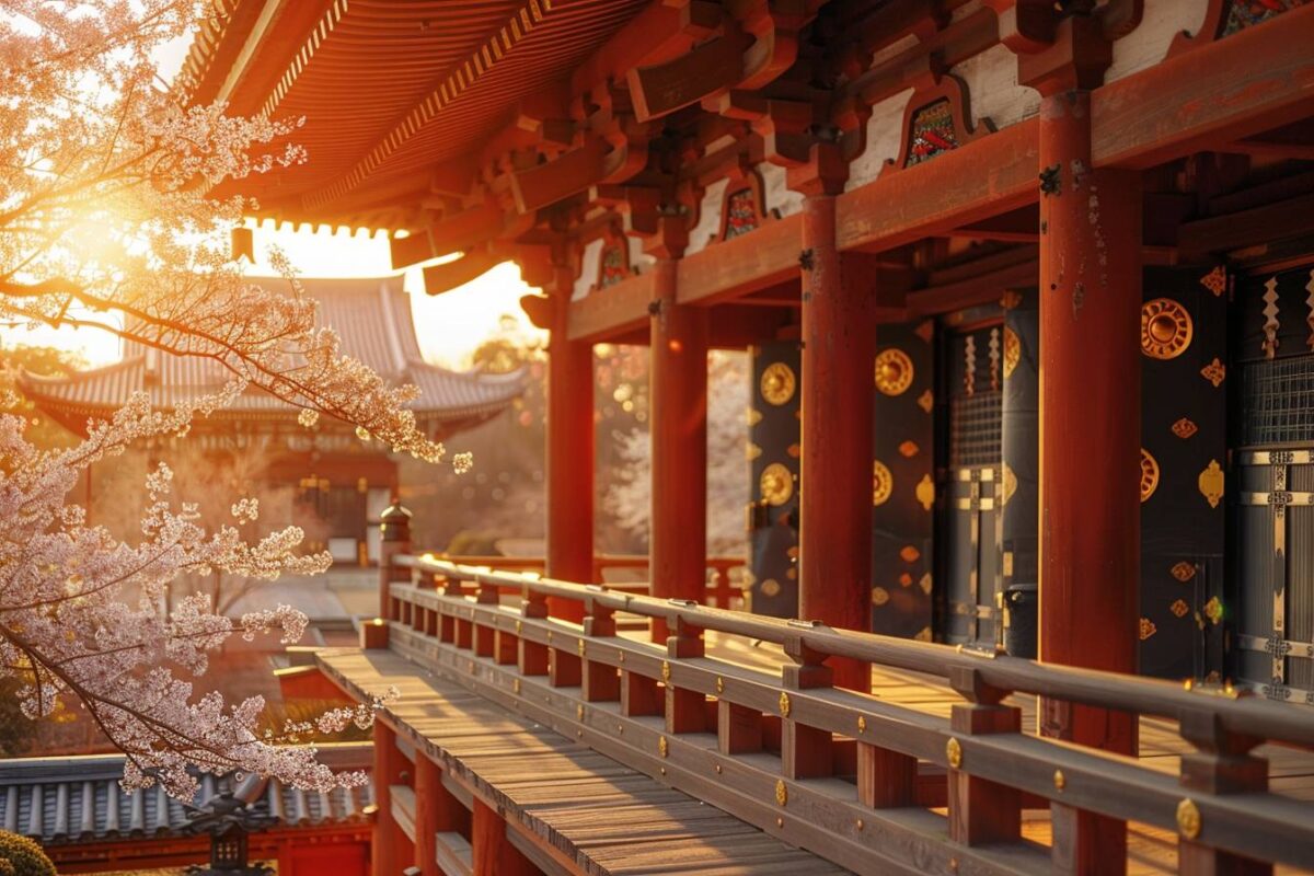 Temples japonais : explorez les sanctuaires qui éveilleront votre esprit et captureront votre cœur