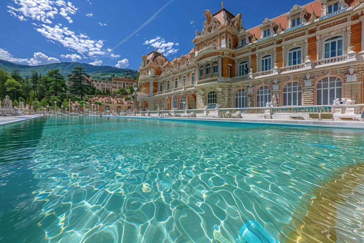 vacances à Aix-les-Bains : cinq superbes hôtels avec piscine pour un séjour de rêve