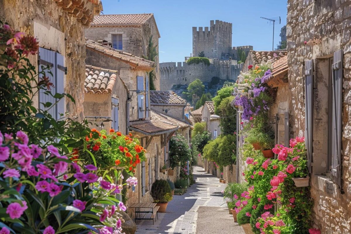 village pittoresque : ansouis, une perle médiévale dans le vaucluse à explorer pour une expérience inoubliable