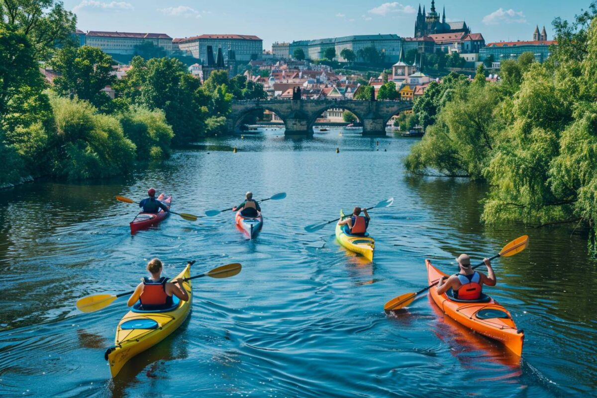 aventures sur la vltava : les six expériences nautiques incontournables pour s'évader et s'amuser