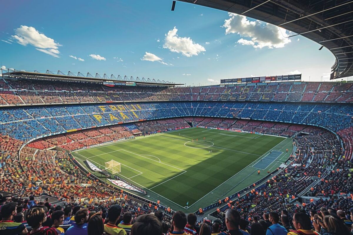 camp nou : vivez des expériences uniques au cœur du temple du football barcelonais