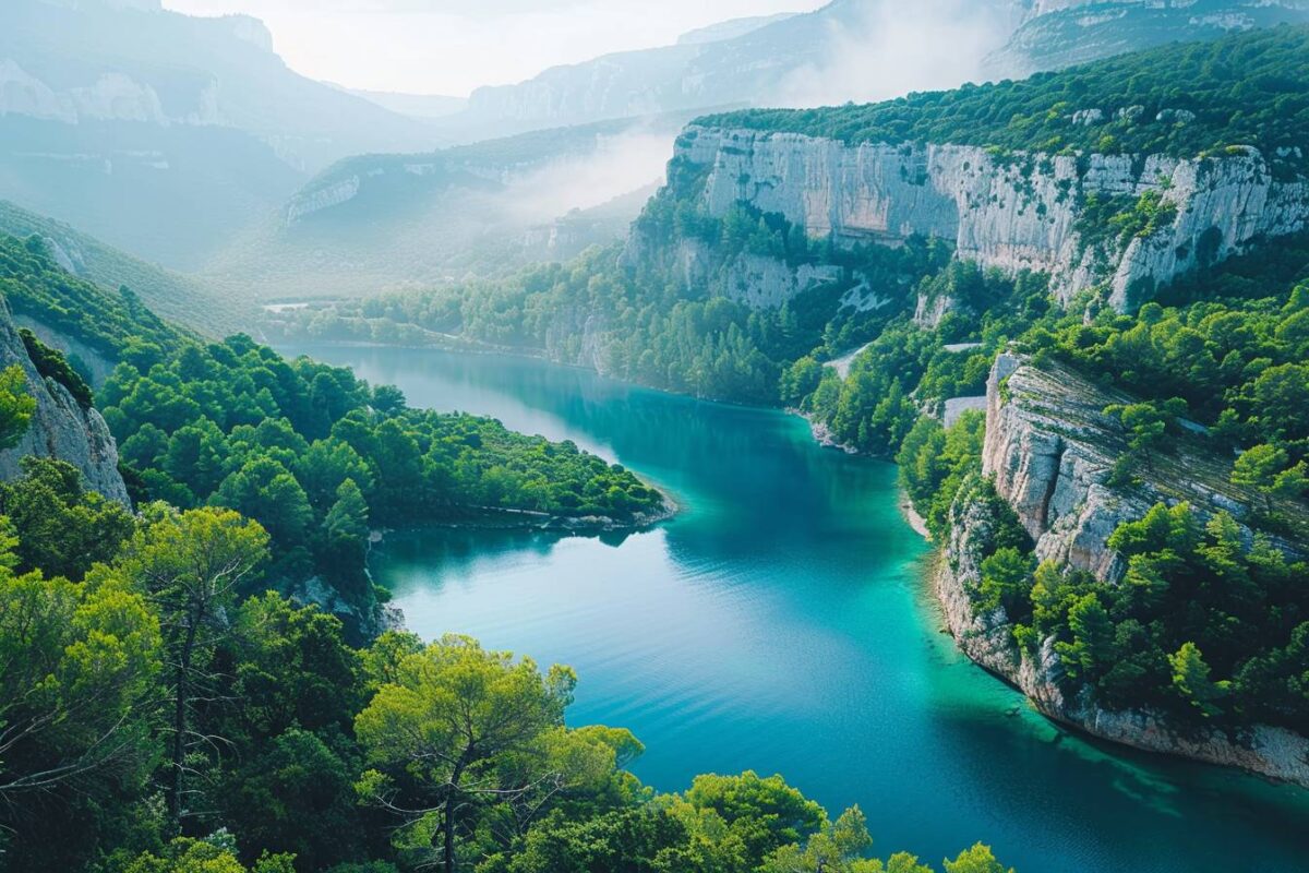 escapades naturelles : six lieux époustouflants pour un weekend mémorable en France