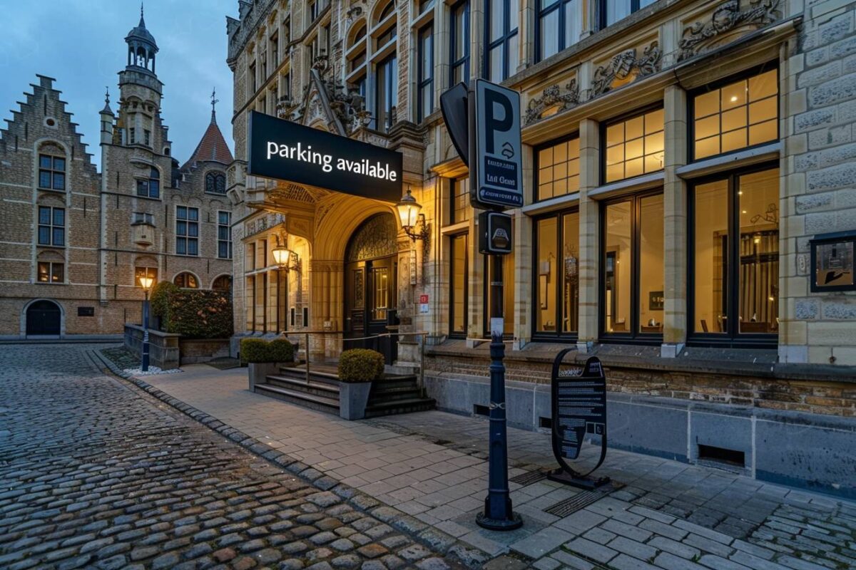 hôtels à Bruges : où séjourner avec un accès parking sans souci pour explorer la ville historique