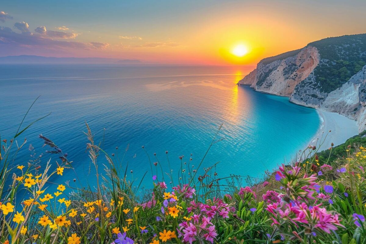 Île mystique de Zakynthos : une oasis de bien-être avec des plages aux eaux miraculeuses