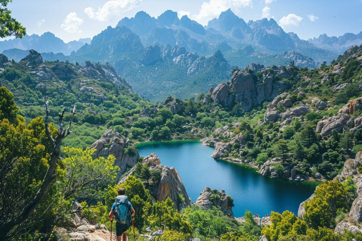 Montagnes corses : six ascensions pour s'évader et se surpasser dans un cadre époustouflant