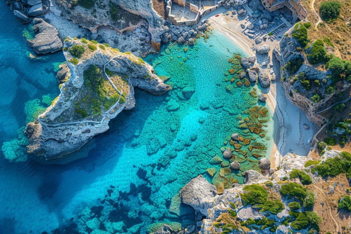 plages siciliennes : un voyage entre plages cachées et panoramas historiques