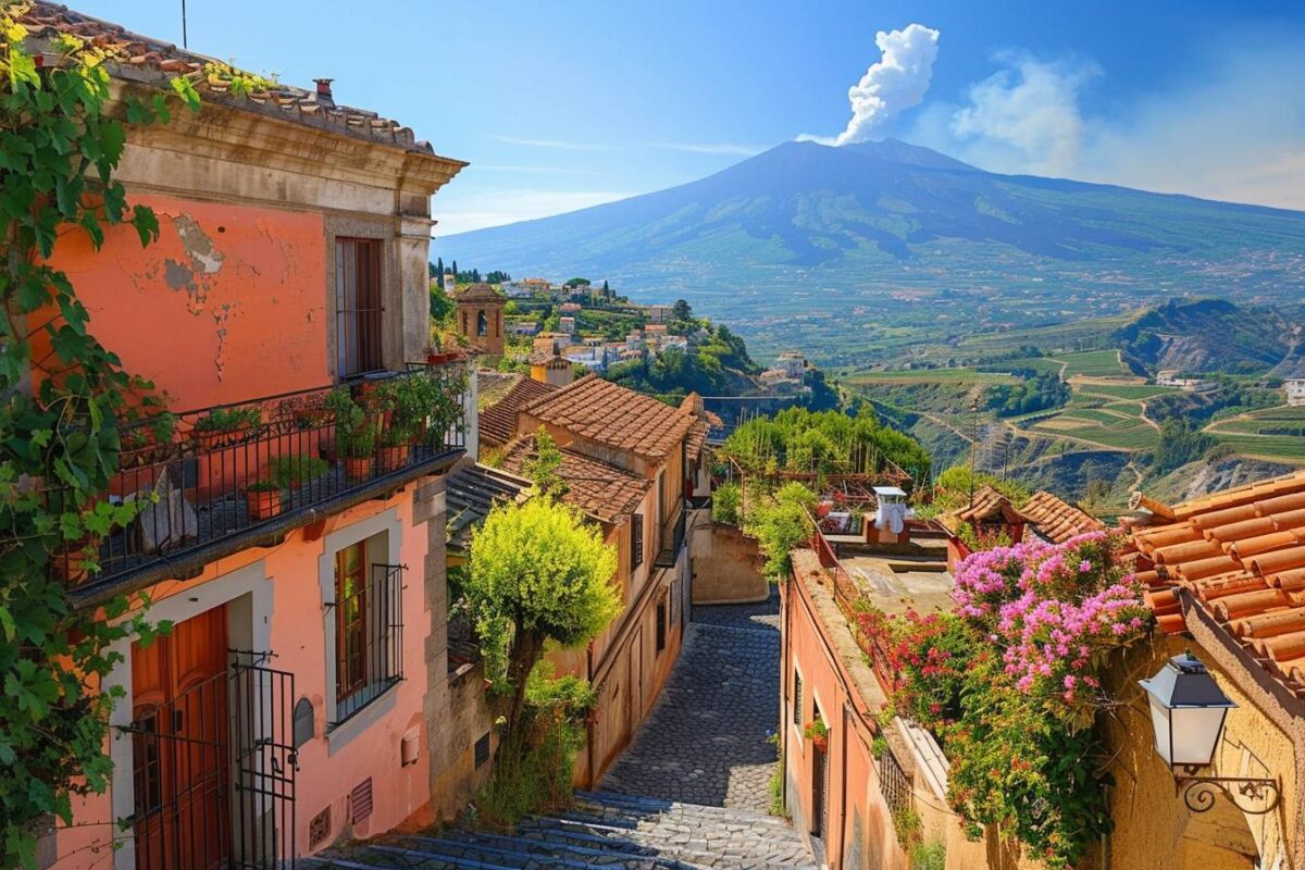 Sicile secrète : explorez Castelmola et ses panoramas époustouflants sur l'Etna