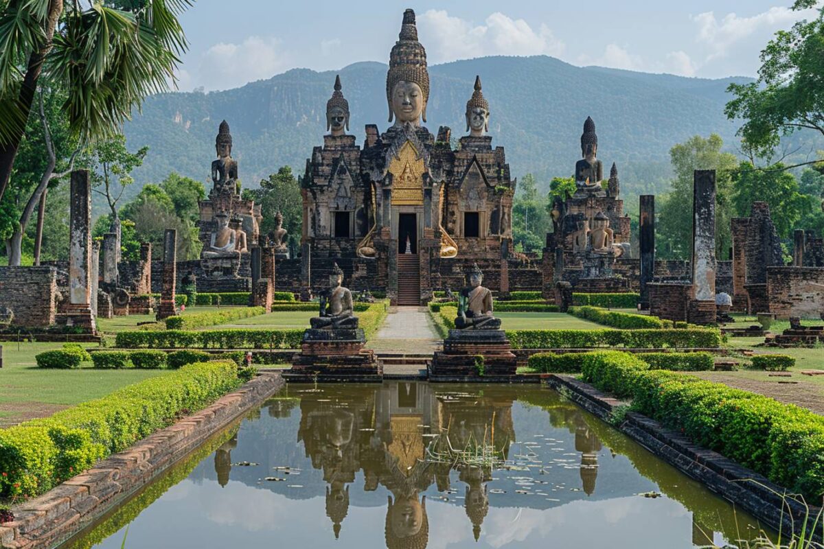 Thaïlande : une exploration émotionnelle de Sukhothaï, la ville au patrimoine sublime