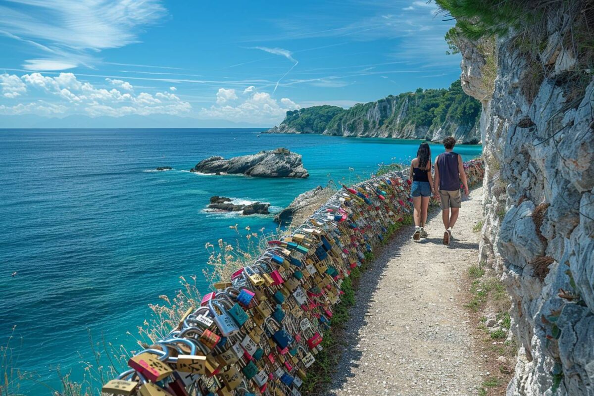 via dell'amore : redécouvrez le sentier historique de l'amour en italie