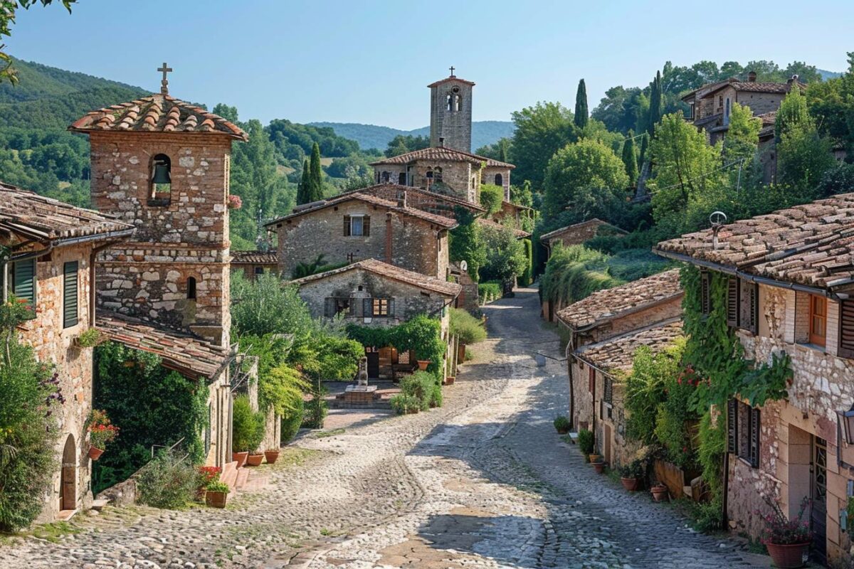 villages médiévaux en France : explorez les joyaux du passé avec ces sept incontournables