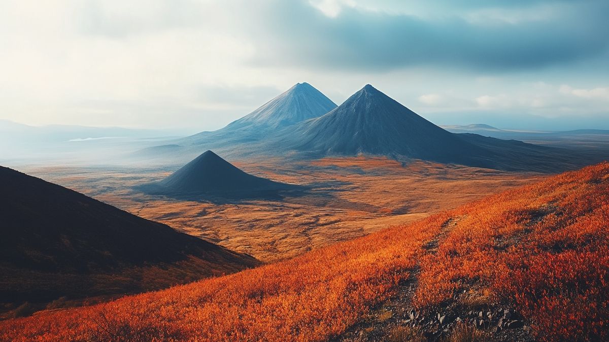 L'Auvergne et ses couleurs flamboyantes