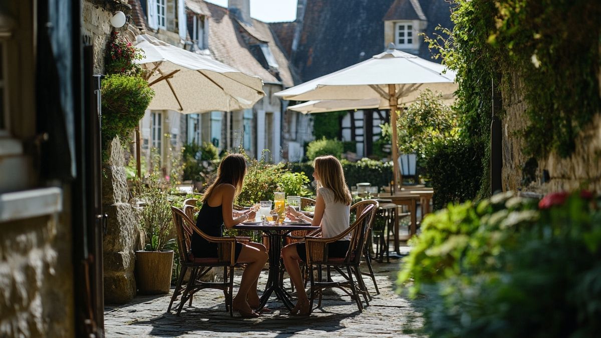 La ferme saint-siméon : plus qu'un hôtel