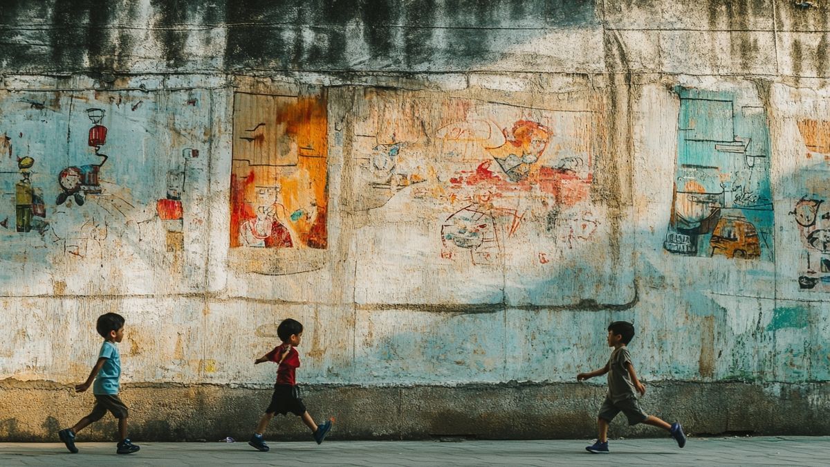 Le street art, reflet de l'âme du quartier