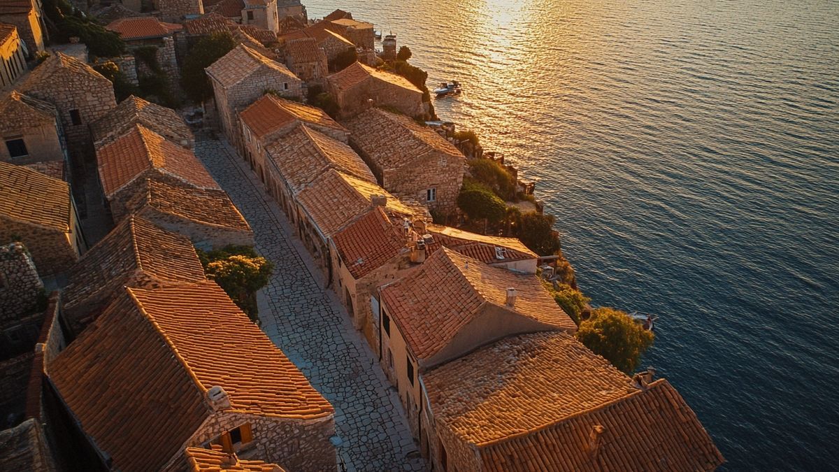 Monemvasia : un joyau médiéval sur un rocher