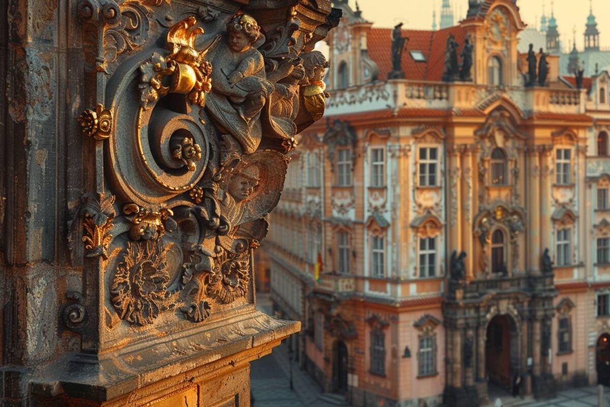 architecture baroque : explorez les merveilles architecturales de Prague et éveillez vos sens