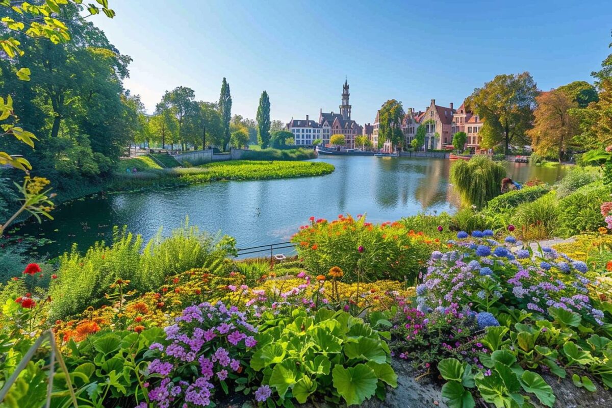 escapades nature à Bruges : cinq lieux incontournables pour une expédition verte