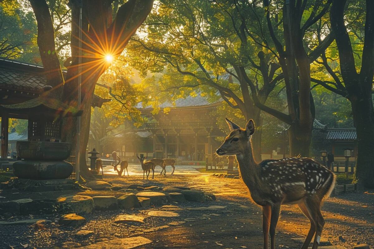 nara : la ville qui a façonné l'histoire et la culture du Japon