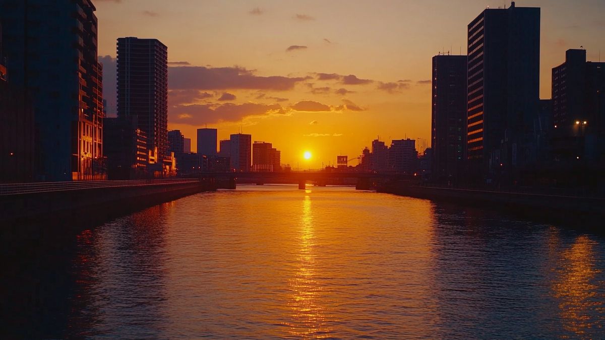 Balades le long du fleuve Sumida : tranquillité et vues urbaines