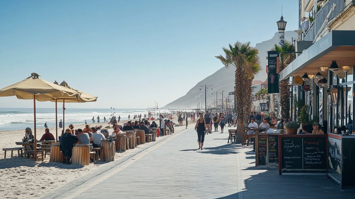 Couleurs et surf : muizenberg beach