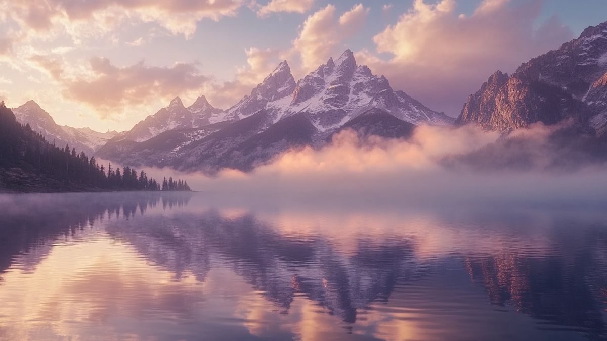 Exploration au-delà du lac : les merveilles cachées de grand teton