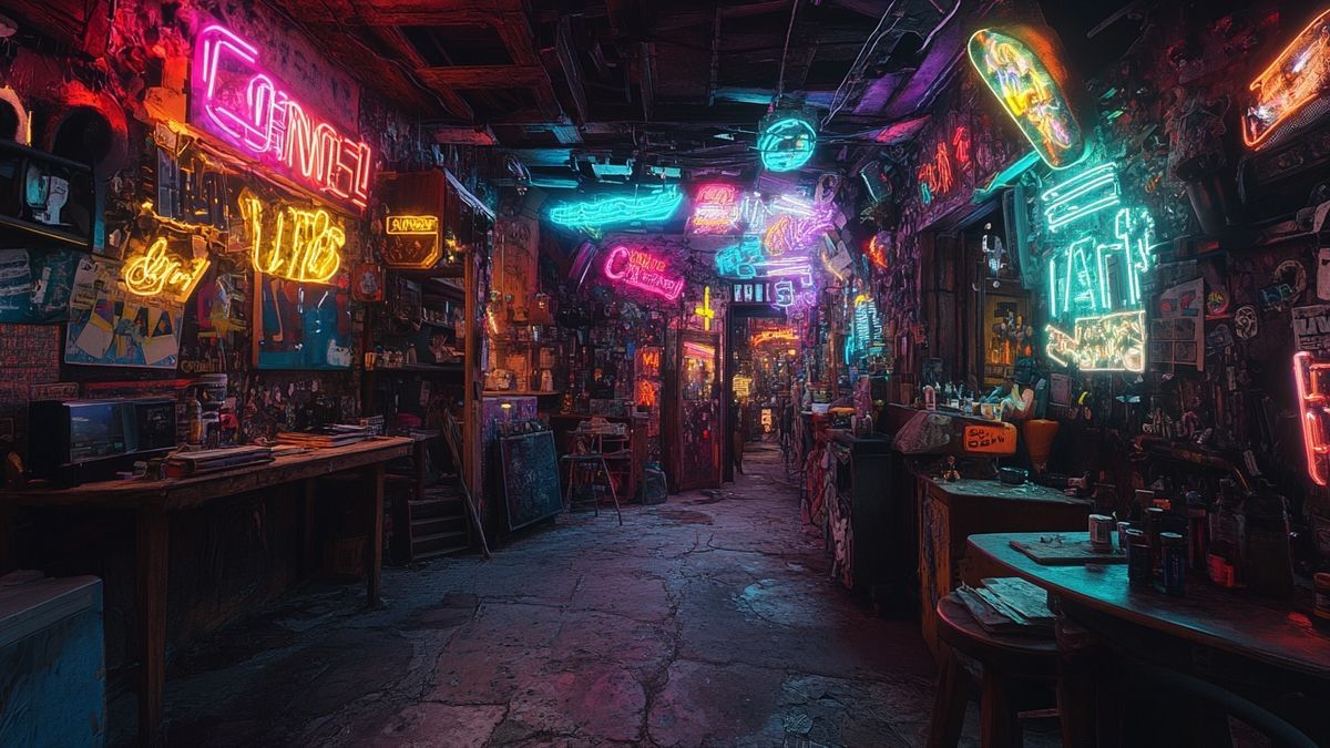 God’s Own Junkyard : un musée de néon