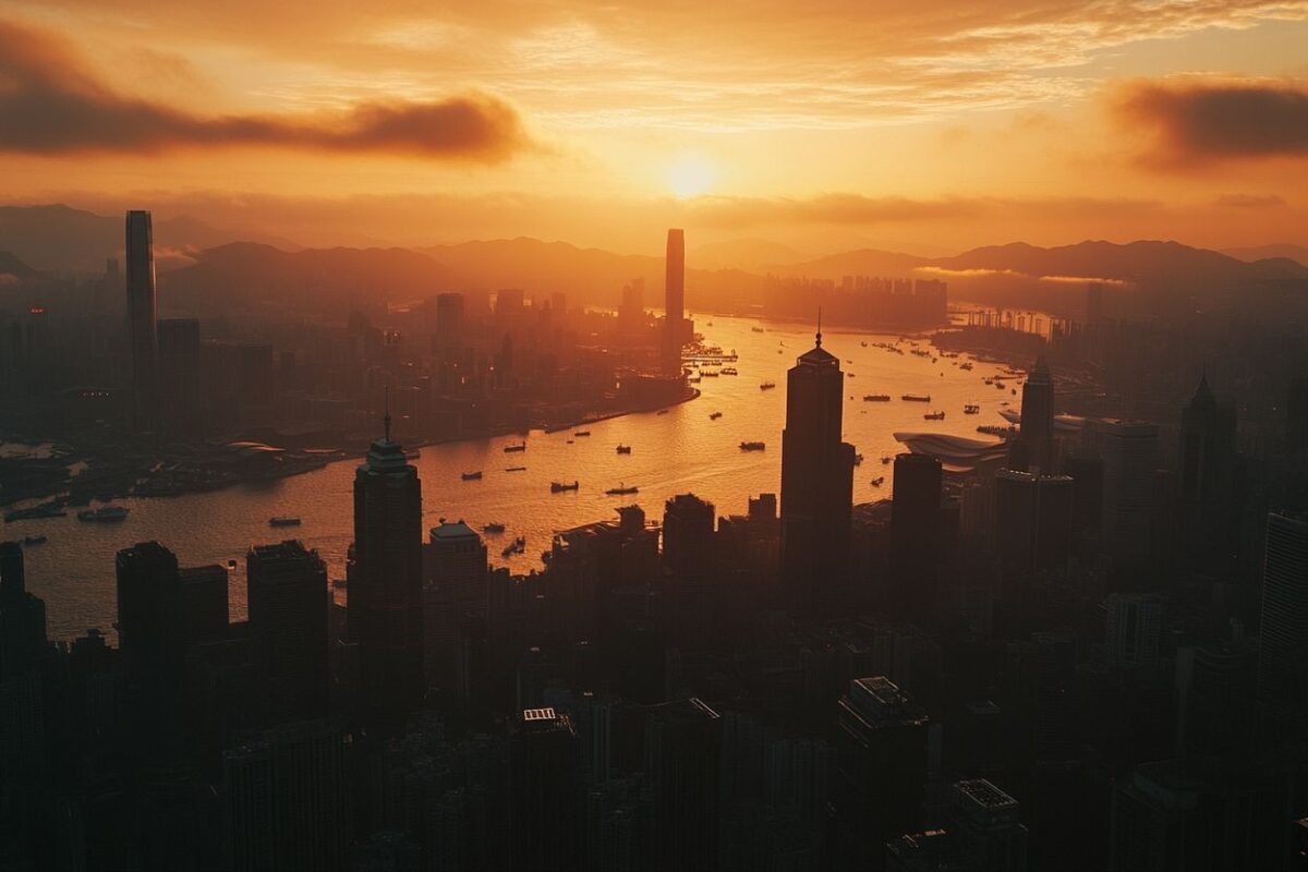 Gratte-ciel à Hong Kong : une métropole qui touche les étoiles et défie le ciel