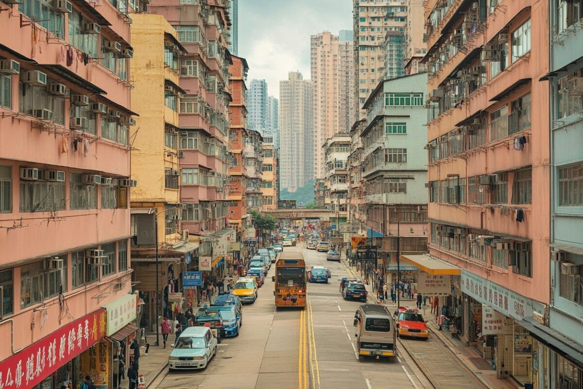 Gratte-ciels à Hong Kong : une métropole qui touche les étoiles et défie les limites architecturales