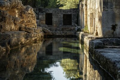 Histoire romaine : les secrets archéologiques de Glanum à une heure de Marseille