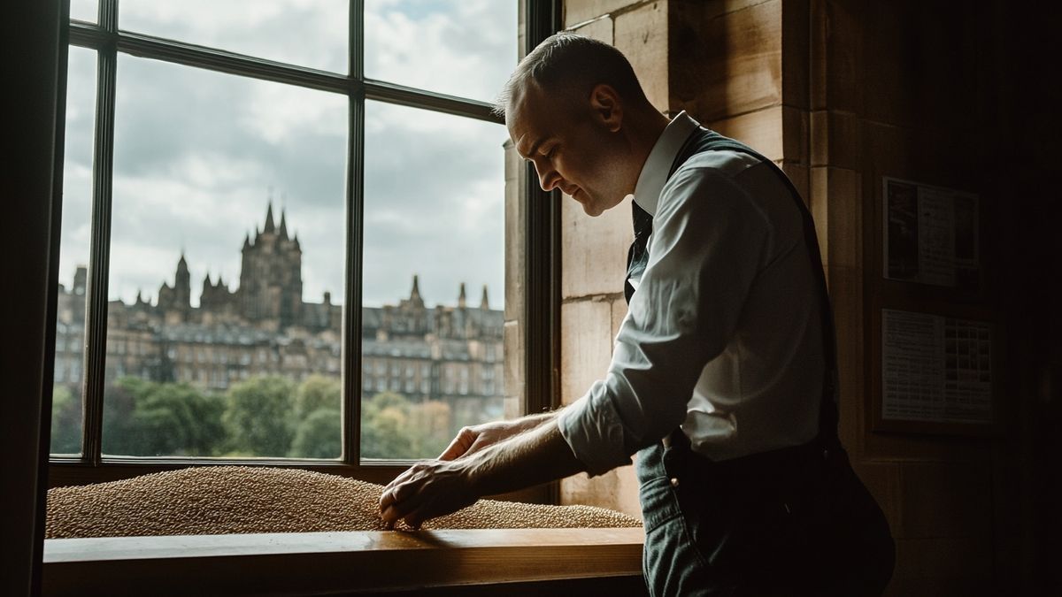 Holyrood distillery : l'innovation au cœur de la tradition