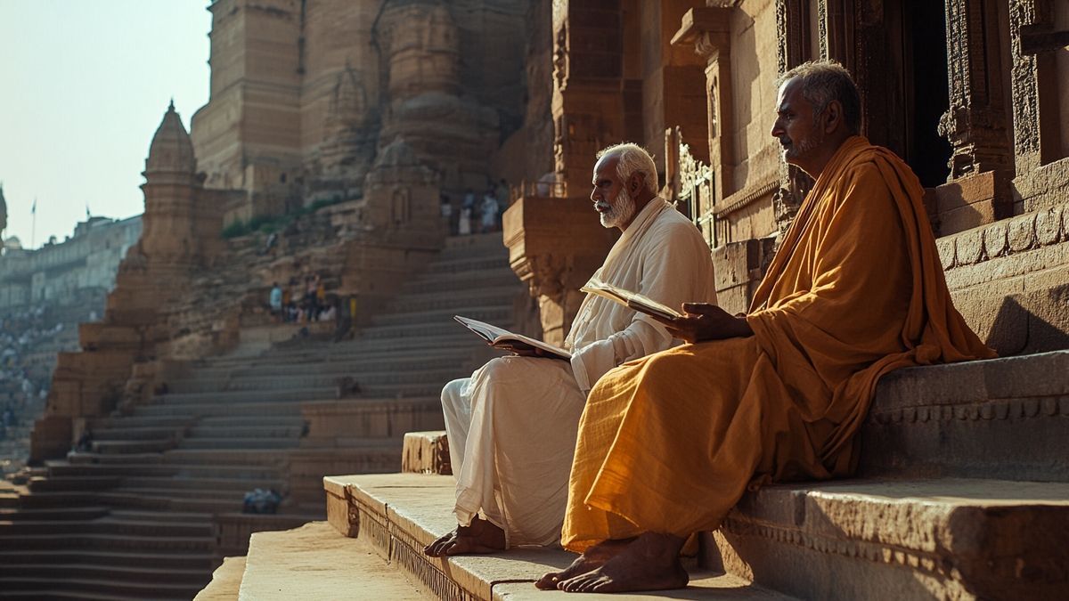 L'éducation et la culture à l'ombre des temples