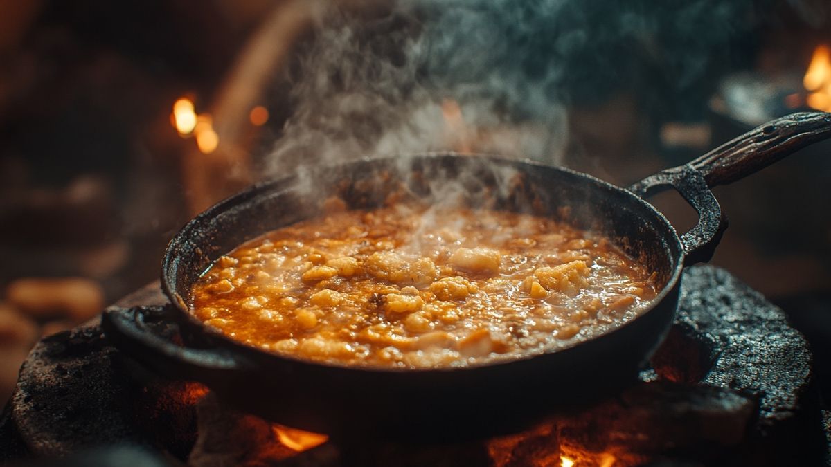 Le locro, symbole de fête