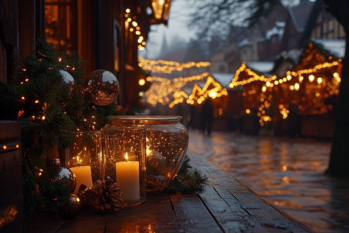 Marché de Noël à Kaysersberg : une immersion dans l'enchantement alsacien durant les fêtes