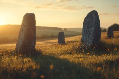 Menhirs de Carnac : une exploration des secrets des pierres alignées de Bretagne