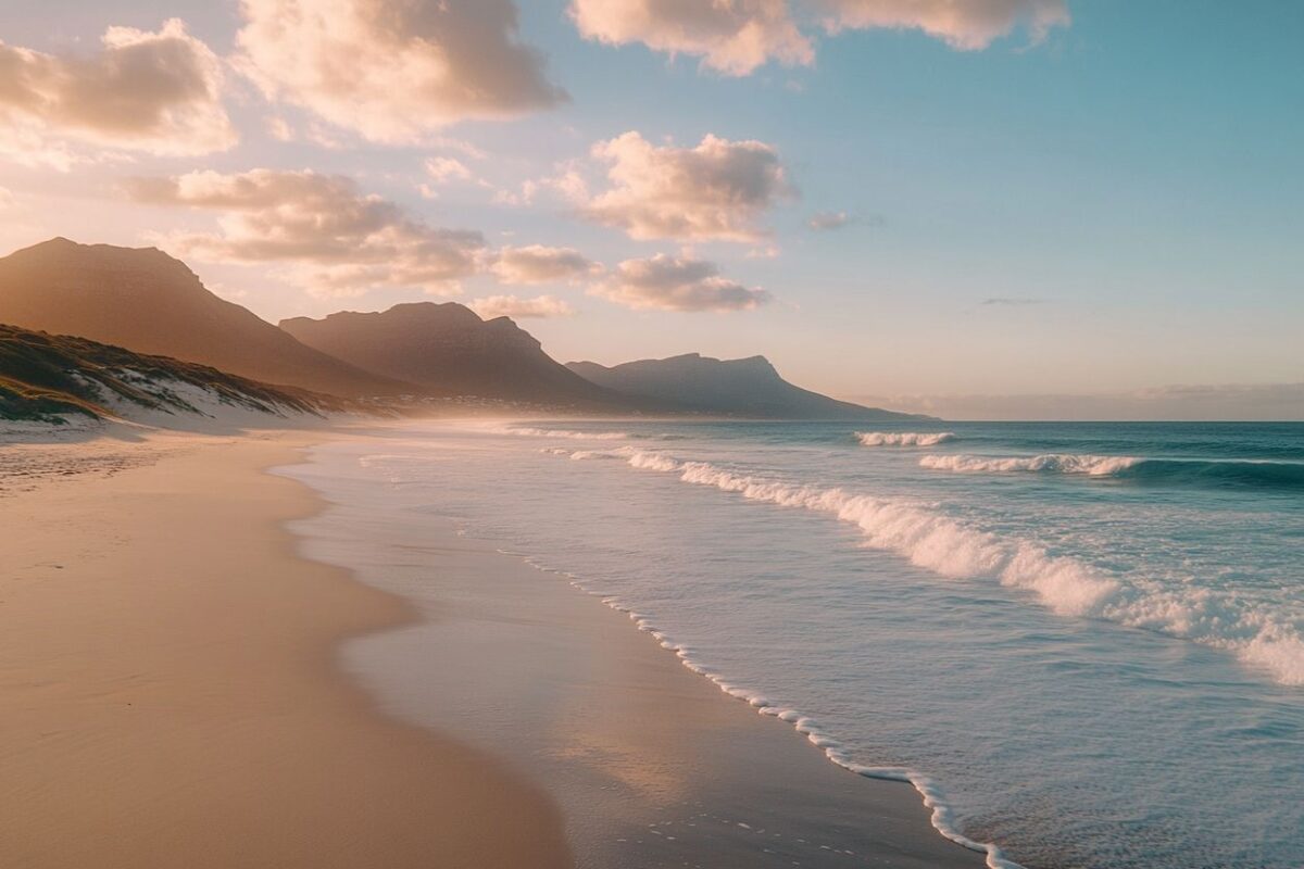 Plages sud-africaines : explorez les joyaux cachés du littoral