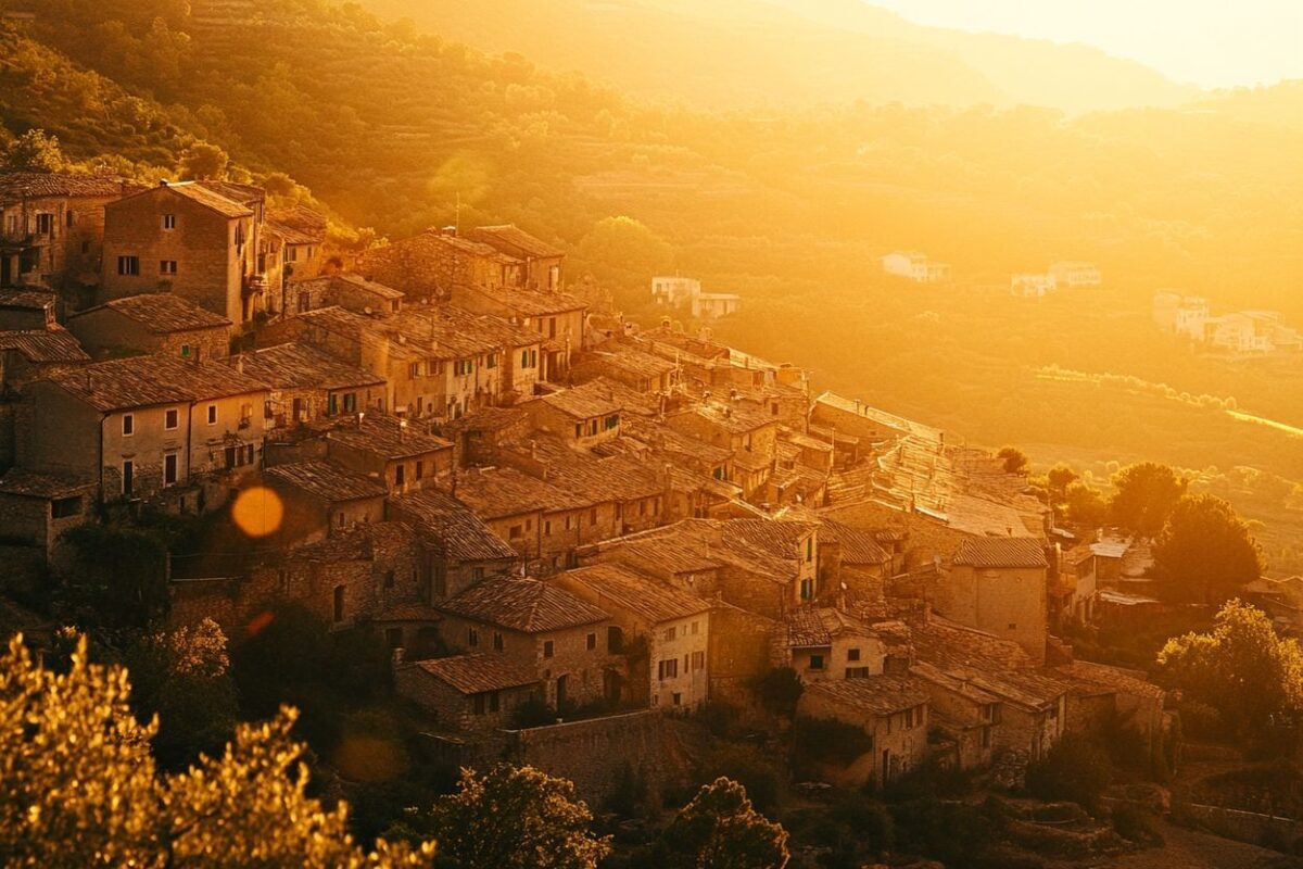 Provence pittoresque : un voyage à travers le village médiéval de Séguret, au cœur des vignes