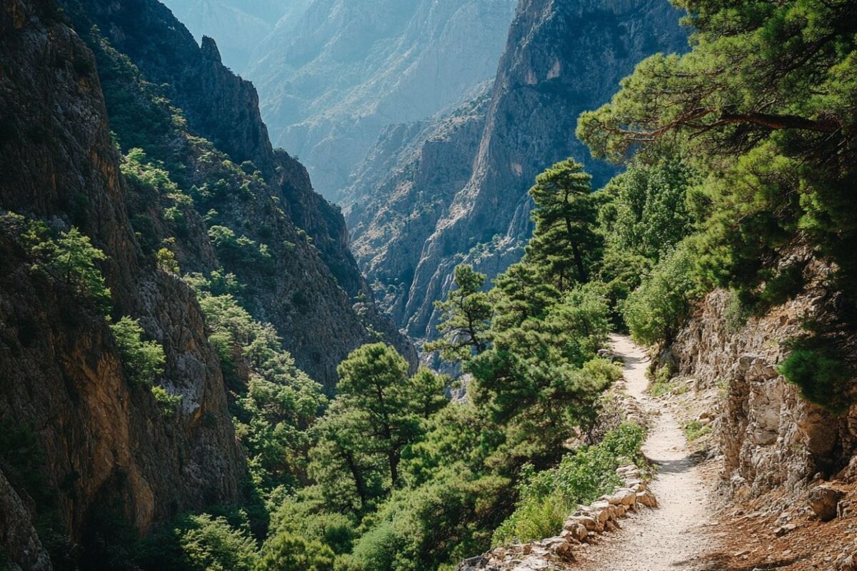 Randonnée en Crète : une aventure de 16 km à travers les gorges de Samaria