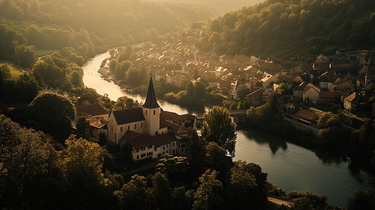 Saint-Ursanne : le charme du Jura