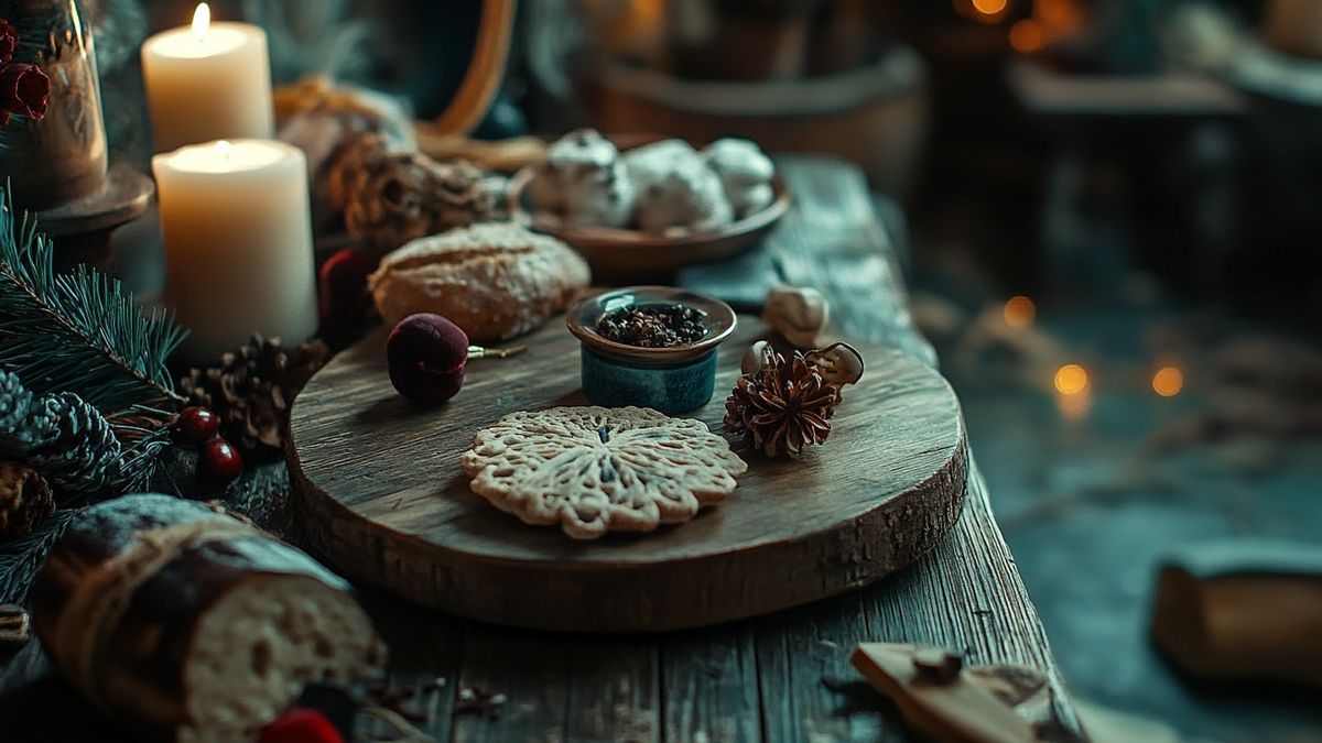 Un marché de Noël authentique et féerique