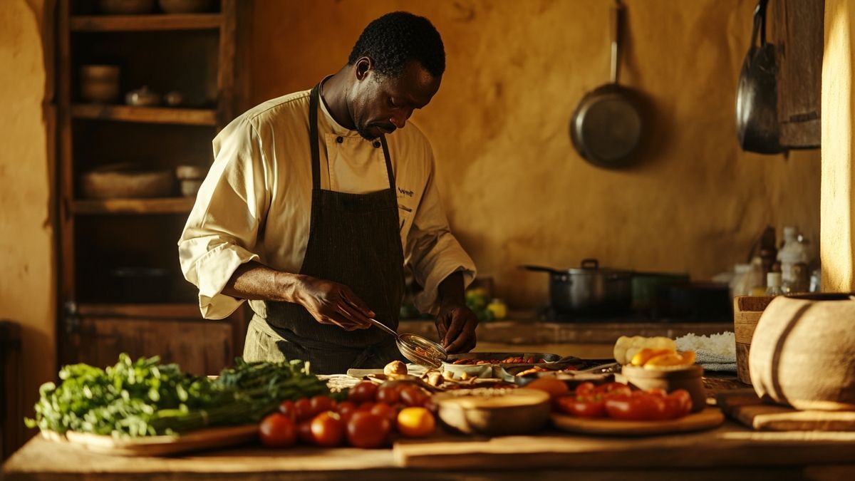 Un voyage culinaire à travers l'Afrique