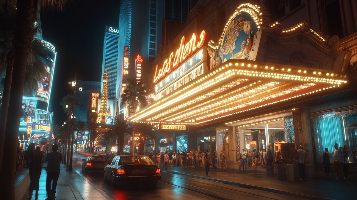 Une ville qui brille par ses spectacles grandioses