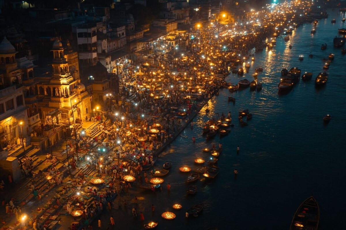 Varanasi : un voyage intemporel au cœur de la plus ancienne ville d'Asie