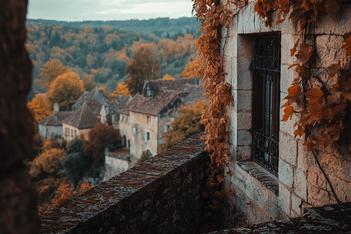 Village médiéval de Dordogne : une escapade automnale parfaite pour se reconnecter à l'histoire