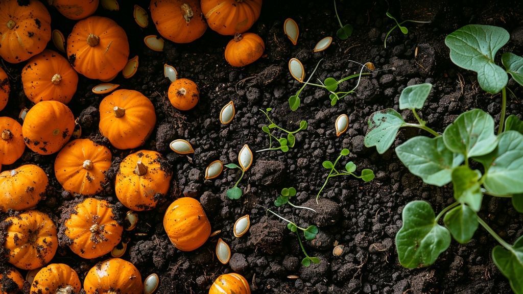 Conseils pour gérer les citrouilles après Halloween