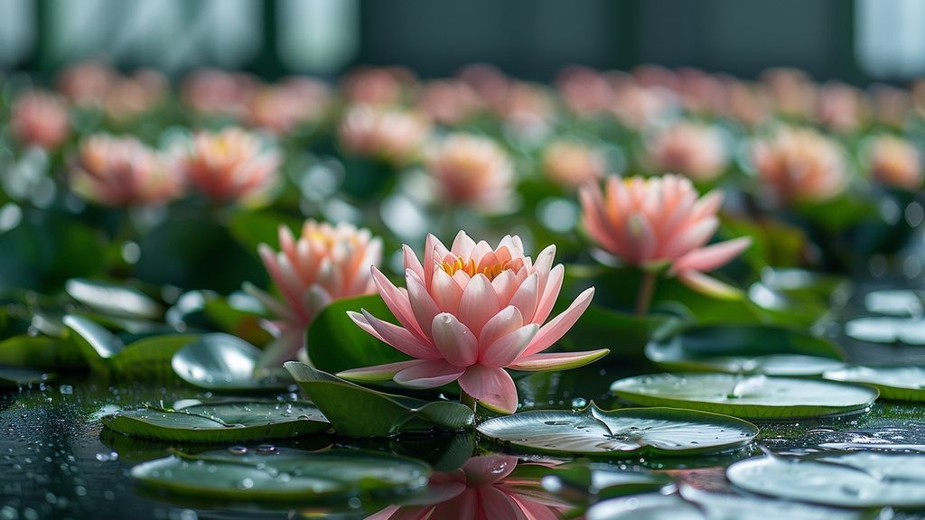 Emplacement stratégique pour maximiser la floraison