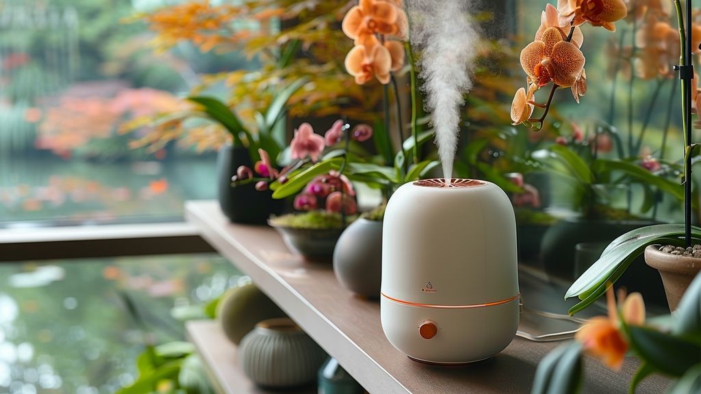 L'accessoire surprenant : l'humidificateur d'air