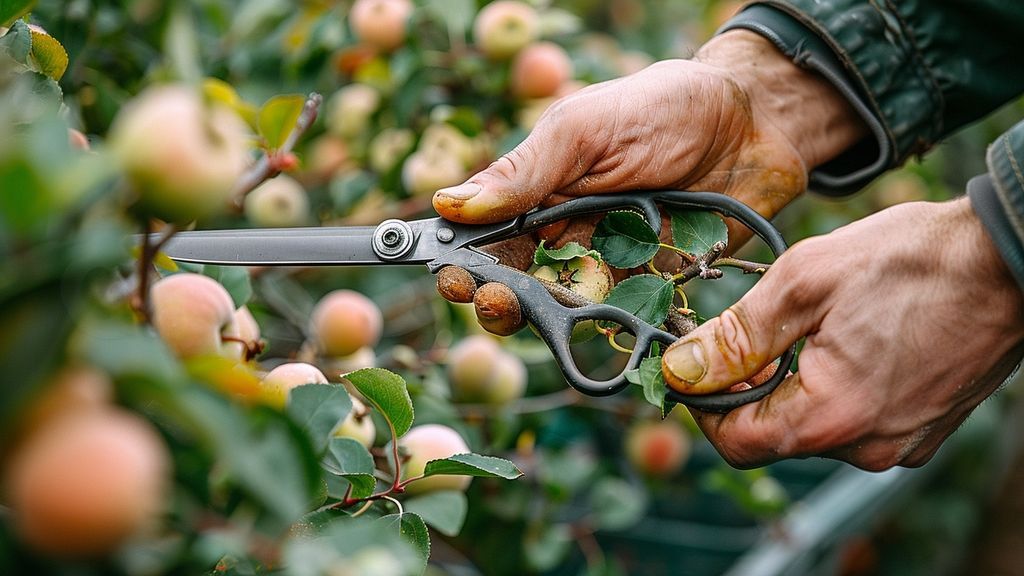 Préparer vos arbres fruitiers pour un printemps fructueux