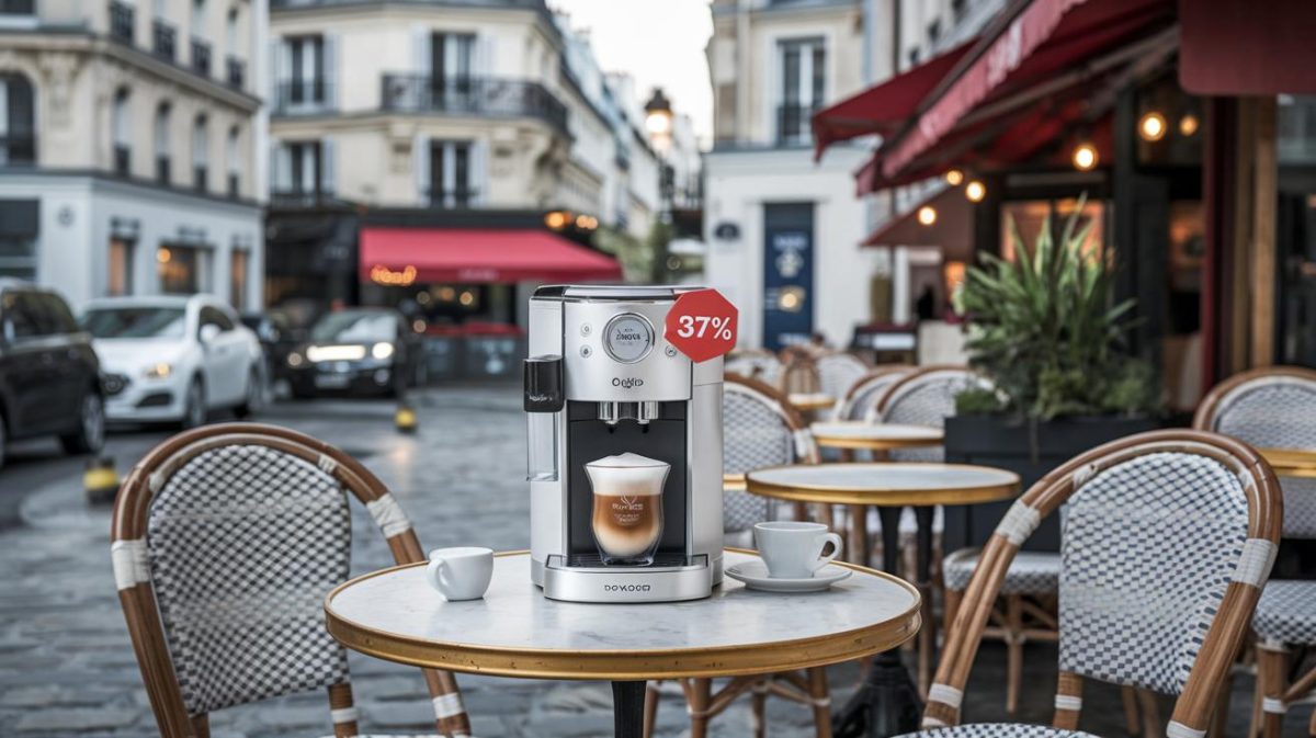 Amazon propose une réduction impressionnante de 37% sur une machine à café Dolce Gusto très prisée