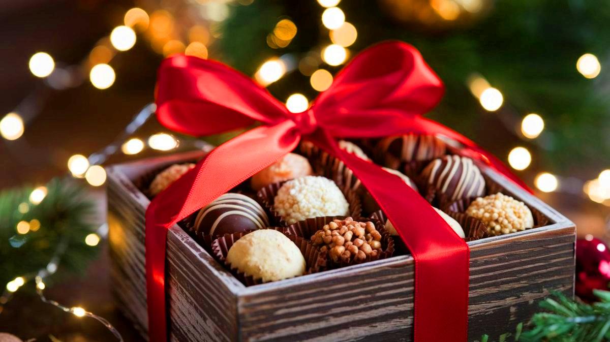 Ces délices truffés parfaits pour un cadeau de Noël unique et savoureux